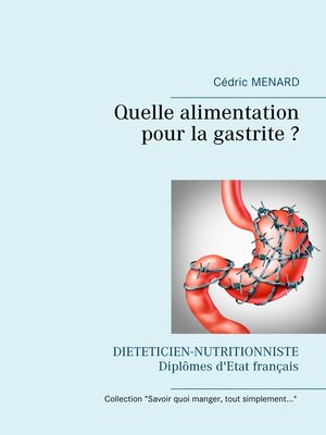 cover image of Quelle alimentation pour la gastrite ?